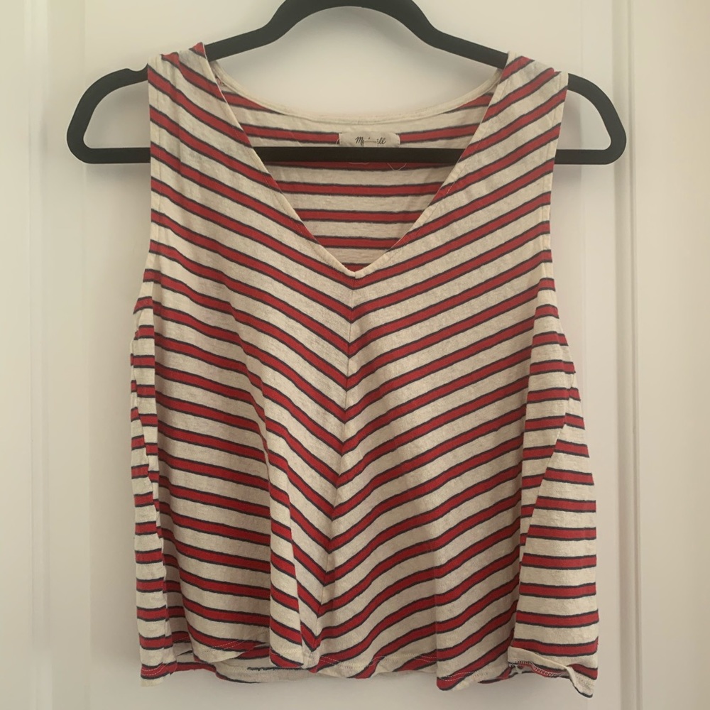 Cropped Madewell tank - L